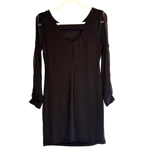 SWEET STORM Little Black Dress Costume Witch Halloween Fairy Goth Medium - Picture 2 of 7